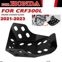 For HONDA CRF300L CRF300 Rally CRF 300 L CRF 300L 2021 2022 2023 Motorcycle Accessories Engine Chassis Guard Protection Cover