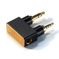 DD HiFi DJ44K 4.4mm平衡(母)轉2.5mm平衡/3.5mm單端 轉接頭 | My Ear 耳機專門店