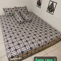 Sprei batik solo jogja ukuran 160x200 t20 Karet sudut