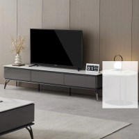 【MUNA 家居】310-200型6.6尺石面電視櫃/不含邊几/抽屜緩衝滑軌(長櫃 電視櫃 櫥櫃 收納)
