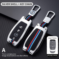เคสกุญแจ For Mercedes Benz AMG W205 W205C เคสกุญแจรถยนต์ W203 W210 W124 W202 W204 CLA GLA GLK AMG