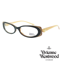 【Vivienne Westwood】光學鏡框英倫風-黑金-VW198 01(黑金-VW198 01)