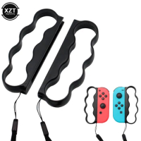 1 Pair Game Controller Hand Grips for Nintendo Switch Fitness Boxing Game NS Accessories Left/Right Hand Grip with Wrist Strap