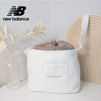 [New Balance]韓國版斜背小包_中性_象牙白_BGCBAF605IV