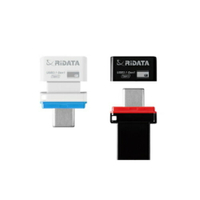 RiDATA錸德 USB3.1+Type C 隨身碟 64G (顏色隨機出貨) /個 HT2