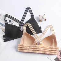 Bra Model Seamless Tanpa Kawat Seamless Gaya Korea