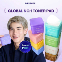 COD MEDIHEAL Toner Pad Mediheal Square Toner Pad 7 formulas - Reduce acne scars, Soothes / Moisturiz