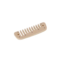 Aluminum Alloy 10 Holes Comb Harmonica Part for Hohner Marine Band Crossover and Deluxe