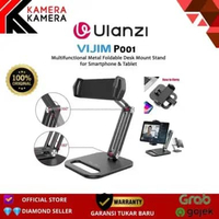 KameraKamera Ulanzi Vijim P001 Foldable Holder Desk Stand for Smartphone & Tablet Hitam