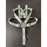 สายรัดนิรภัย 5 จุดทดแทนสำหรับ Stokke Tripp Trapp รุ่น V2 และรุ่น 2 สายรัดความปลอดภัยเด็ก เก้าอี้เด็ก