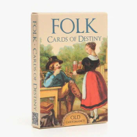 Folk Cards of Destiny Cards Tarot Deck Card Game Fortune-telling Oracle Cards