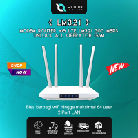 Modem Router LM321 4G LTE Unlock ALL Operator GSM Band 1800MHz Adaptor