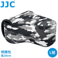 JJC防潑水相機包防刮防震包OC-MC3GR大(戰術迷彩款;尺寸適15x11.5x20cm內)相機袋單眼內膽包單眼相機包