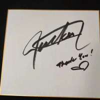 hand signed GOT7 Jackson autographed shikishi card art board K-POP 032021