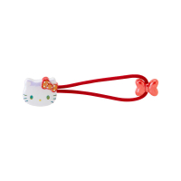 asdfkitty*KITTY蝴蝶結 造型彈力髮束 髮飾 髮圈-日本正版商品
