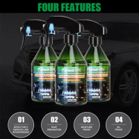 Car Engine Polisher Wash Interior Car Cleaning Gel Slime for Clean Moisture Proof Nano Spray for Cars Care Liquid Coating