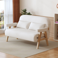 【限時優惠】可折疊兩用沙發床沙發折疊單人小戶型陽臺日式客廳雙人實木多功能
