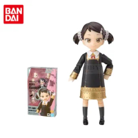 Bandai Original SPY×FAMILY Anime Figure SHF Becky Blackbell School Uniform Action Figure Toys for Kids Gift Collectible Model