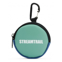 日本 《Stream Trail》 SD Coin Case III / SD 雙色零錢包III 翡翠綠/藍色