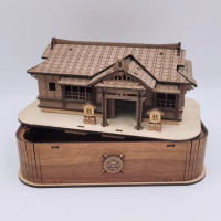 【手半屋】模型禮盒-嘉義神社 黃金蕎麥點心禮盒(禮盒、送禮)