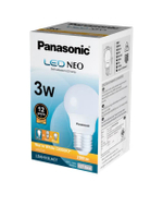 หลอดไฟ LED 3W วอร์มไวท์ รุ่น LDAHV3LH6T