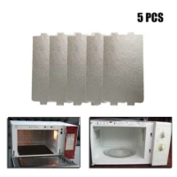 5Pcs Universal Microwave Oven Mica Plate Mica Sheet For Midea Microwave Oven Toaster Hair Dryer Warmer 116x65mm