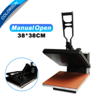38*38 CM heat press machine For dtf printer dtg printer machine impresora dtf a3 for T-shirt cloth Fabric bag heat press machine
