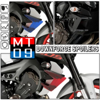 MT09 Accessories Motorcycle Deflector Downforce Spoilers For Yamaha MT 09 MT09 2017 2018 2019 2020 Side Downforce Naked Spoilers