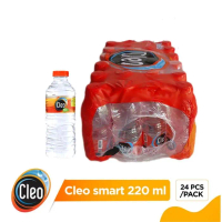 MPL Air Minum Botol Kecil Cleo 24Botol Mineral OBRALEH300
