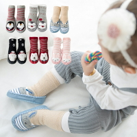 兒童襪子秋冬季加厚款保暖毛圈寶寶學步襪中筒防滑寶寶地板襪鞋襪
