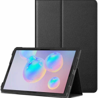 Leather Case for Samsung Galaxy Tab S6 10.5 SM-T860 SM-T865 T860 T865 Cover Soft Smart Case for Samsung Tab S6 10.5 2019 Funda
