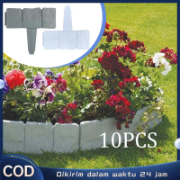 10pcs Pagar Plastik Pagar Rumah Minimalis Taman Minimalis Pagar Dekorasi Pagar Taman
