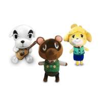 【Nintendo 任天堂】動物森友會 周邊 大型玩偶 娃娃 三選一(送動森購物袋+瑪利歐玩偶)