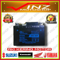 AKI MOTOR MOTORCYCLE HONDA YAMAHA SUZUKI KAWASAKI UNIVERSAL ACCU KERING 12V 5AH