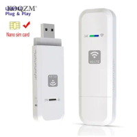 LDW931 4G WiFi Router nano SIM Card Portable WIFE LTE USB 4G Modem Pocket Hotspot 10 WIFI Users Dongle