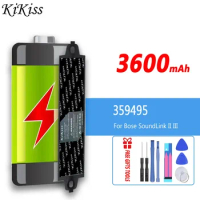 359498 Battery For Bose SoundLink III 330107A 359495 330105 412540 For Bose soundlink Bluetooth Speaker II 404600