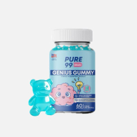 Pure99 Lion’s mane Plus 369 Gummy (สมอง) 60 กัมมี่