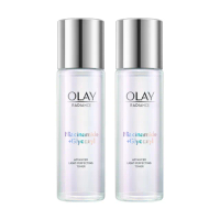 【OLAY 歐蕾】超值囤貨組★小白瓶精華水2入組(水感透白光耀精華水/化妝水150ml x 2)