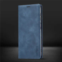 Strong magnetism Leather Wallet Cover Case For Samsung Galaxy A12 A52 A72 A42 A22 A32 Phone Bag