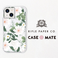 【CASE-MATE】iPhone 13 6.1吋 Rifle Paper Co. x CM 限量聯名款 抗菌防摔殼(小花柳葉菜)