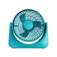 HATARI พัดลมตั้งโต๊ะ Cyclone Max รุ่น PS8M1 สีฟ้า ขนาด 8 นิ้ว