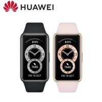 【HUAWEI 華為】Band 6 智慧手環(血氧監測)