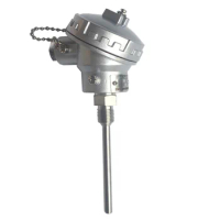 WZPK-230 RTD PT100 Temperature Sensor with Terminal Head