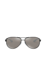 แว่นกันแดดผู้ชาย Performance รุ่น RB8313 002/K7 61 เลนส์ปรอทโพลาไรซ์ สีเทาดำ