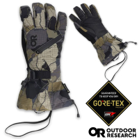 Outdoor Research 男 Men s Revolution II GORE-TEX Gloves 防風防水透氣保暖手套_迷彩