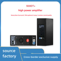 1000W High-power Audio PowerAmplifier Bluetooth Stereo HIFI Class D Digital Home Theater Ktv Audio Karaoke Amplifier Ultra-Thin