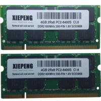 Laptop 2GB 2Rx8 PC2-6400S 800MHz 4GB DDR2 667MHz RAM for Acer TravelMate 4320 4530 4720 4730 5320 5330 5520G 5530 5720G Memory