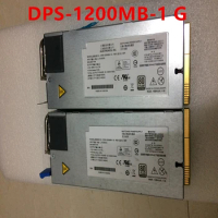 Almost New Original PSU For Delta 1200W Power Supply DPS-1200MB-1 G DPS-1200MB-1G