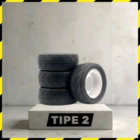 Ban RC on road buggy 1/10 1:10 HSP AXIAL RGT TAMIYA DLL type 2
