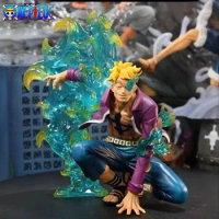 Anime One Piece Marco Figures Immortal Birds Action Figurine Pvc Gk Statue Doll Room Decoration Collection Model Toys Kids Gift